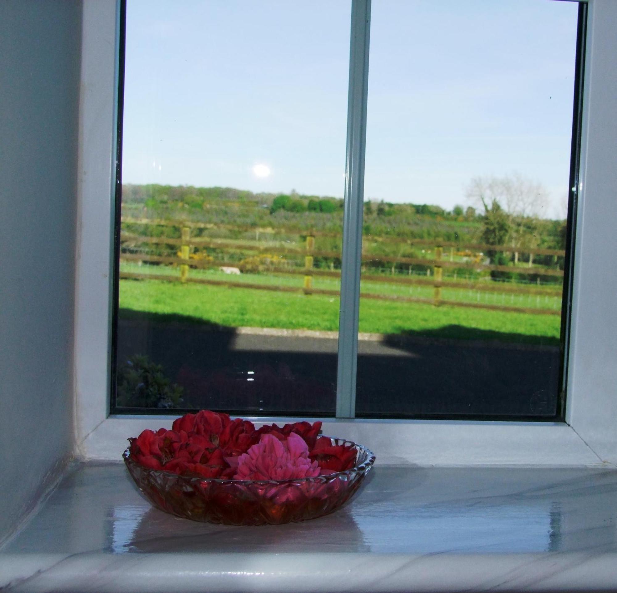 Glendalough Scenery Farmhouse Roundwood Exteriör bild