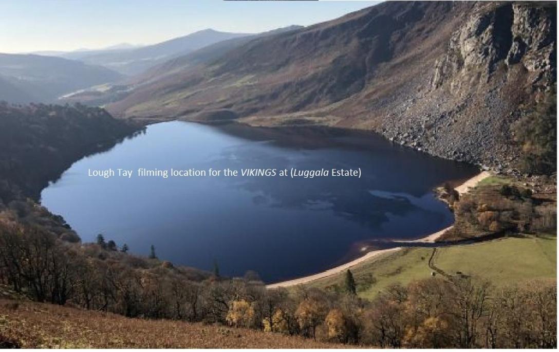 Glendalough Scenery Farmhouse Roundwood Exteriör bild